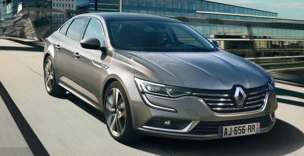Renault Talisman a fost votată în Franţa cea mai frumoasă maşină a anului 2015. Foto: theautochannel.com