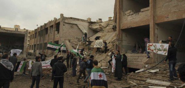 MAEIE recomandă moldovenilor să părăsească urgent Siria. Foto: adevarul.ro