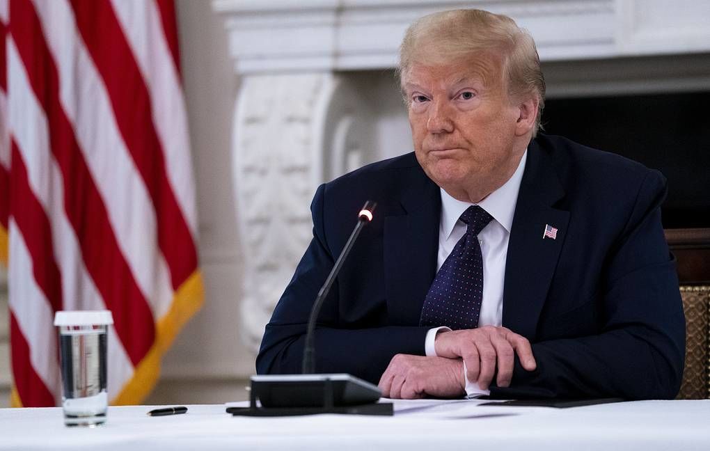 Президент США Дональд Трамп.