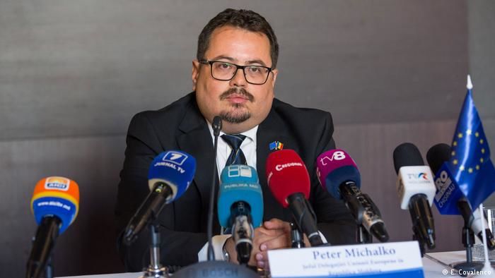 Ambasador UE: În Moldova, fenomene de corupţie extraordinar de mare. Foto: IPN