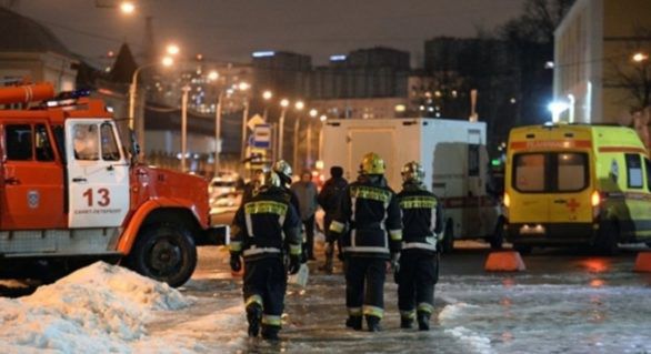 Explozia din Sankt-Petersburg: Imagini cu presupusul atacator