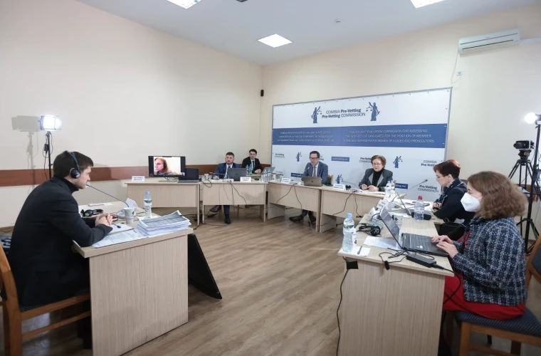 Кандидат в Высший совет магистратуры заявила о снятии с конкурса.