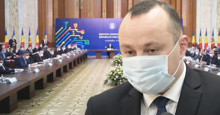 Батрынча о совместном заседании правительств Молдовы и Румынии: "PR-акция".