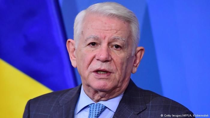 Глава румынского МИД Теодор Мелешкану.