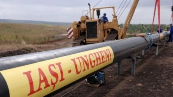 Газопровод Унгены-Яссы позволяет поставлять из Румынии в Молдову 1,5 млрд кубометров газа.