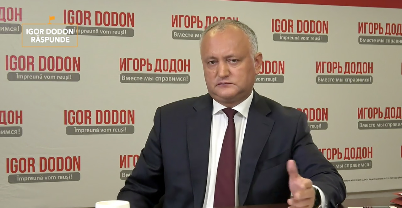 Додон: Женщину с пятью детьми, осужденную за мошенничество, освободят.