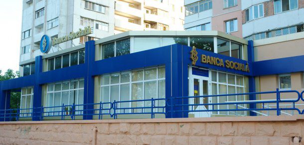 Banca Socială nu specifică motivul care a stat la baza acestei decizii.  Foto: varincom.md