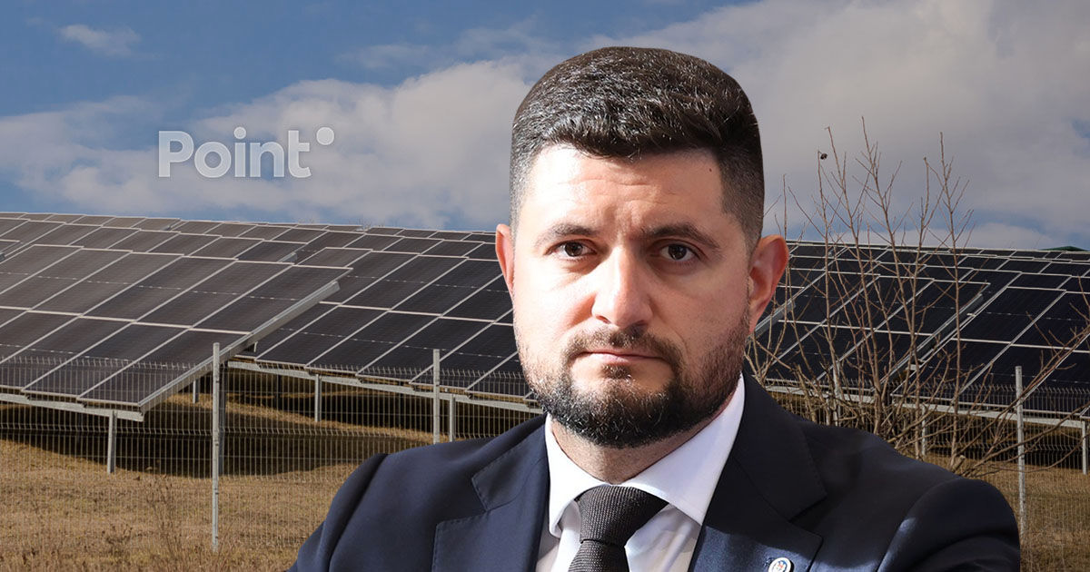 Junghietu: Capacitatea de energie verde din Moldova a crescut de 12 ori în cinci ani.