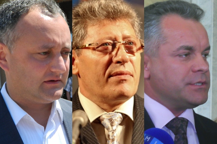 Плахотнюку абсолютно недоверяет 62 процента респондентов. Додону - 54 процента. Гимпу - 51 процент.