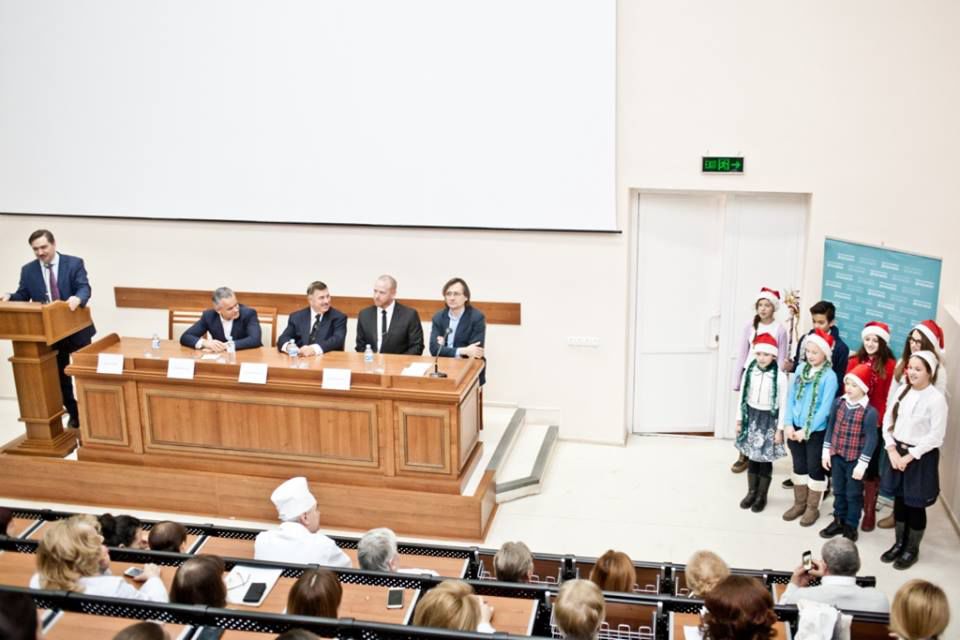 Donație importantă la IMC, în urma parteneriatului dintre fundația lui Vlad Plahotniuc și un spital din SUA. 