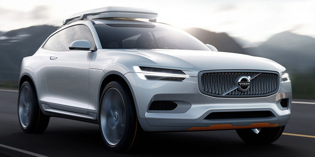 Volvo выпустит новый кроссовер XC100.