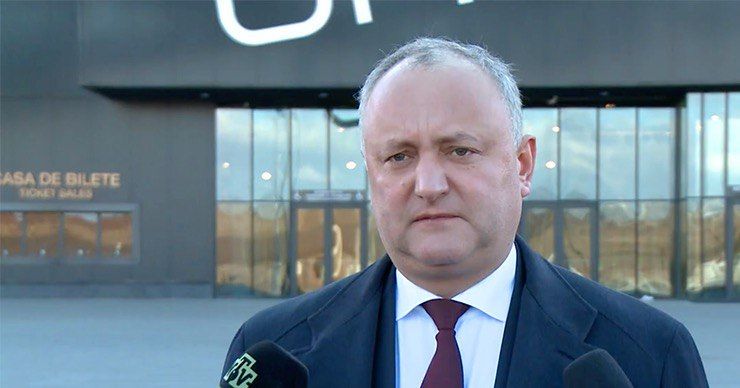 Додон: Arena Chișinău не готова принять пациентов с коронавирусом.
