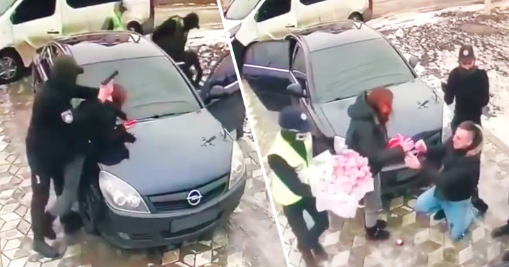 Девушка обрадовалась и приняла предложение.