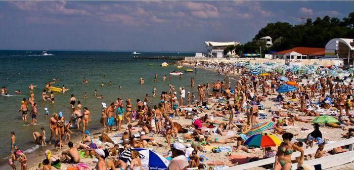 Морская вода на одесских пляжах соответствует нормам.