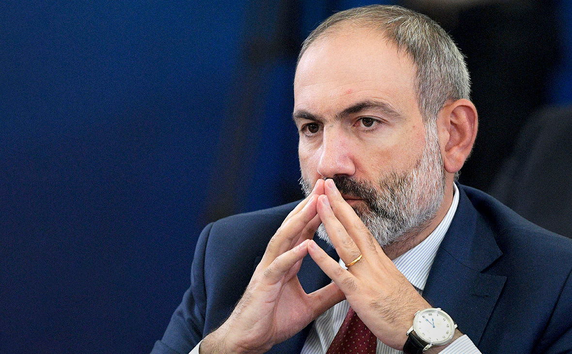 Премьер-министр Армении Никол Пашинян.