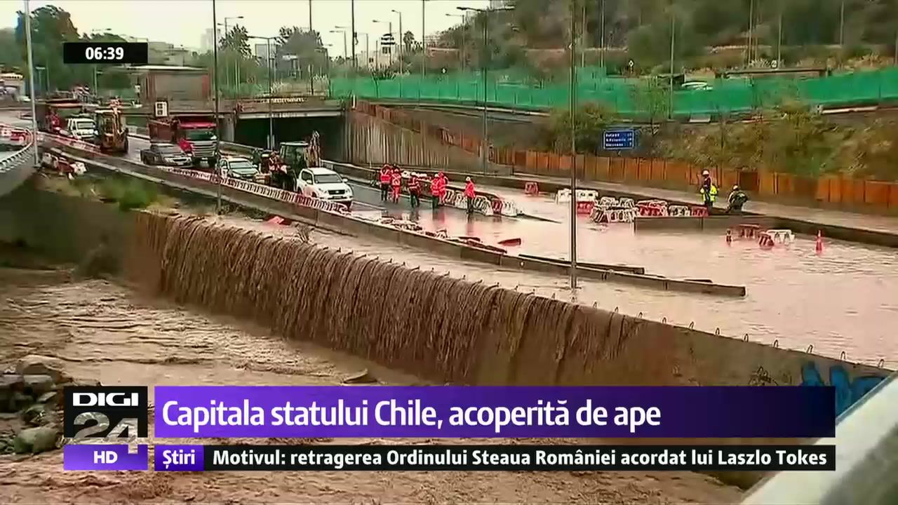Из-за проливных дождей режим красный код, означающий наводнение, введен всего в шести уездах в Восточных Карпатах.