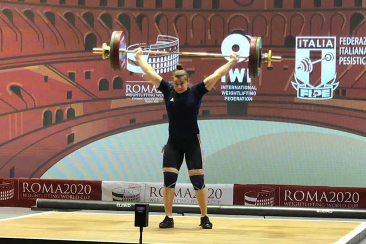 Елена Кыльчик завоевала две медали на чемпионате мира в Риме.