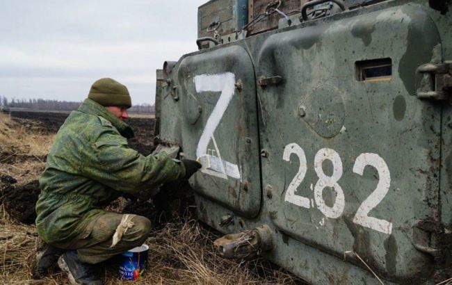 Российская армия осуществляет перегруппировку войск.