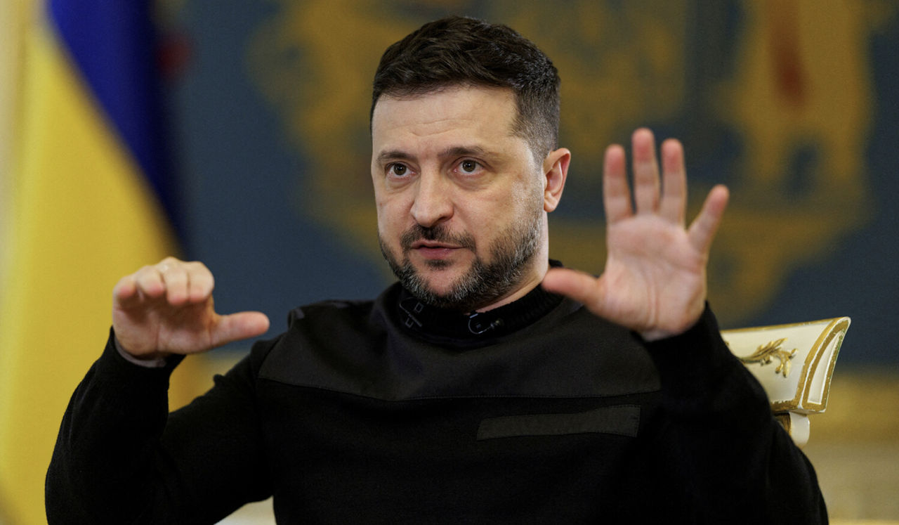 Зеленский: В Британии считают ситуацию на фронте лучшей для Украины за последние 10 месяцев.