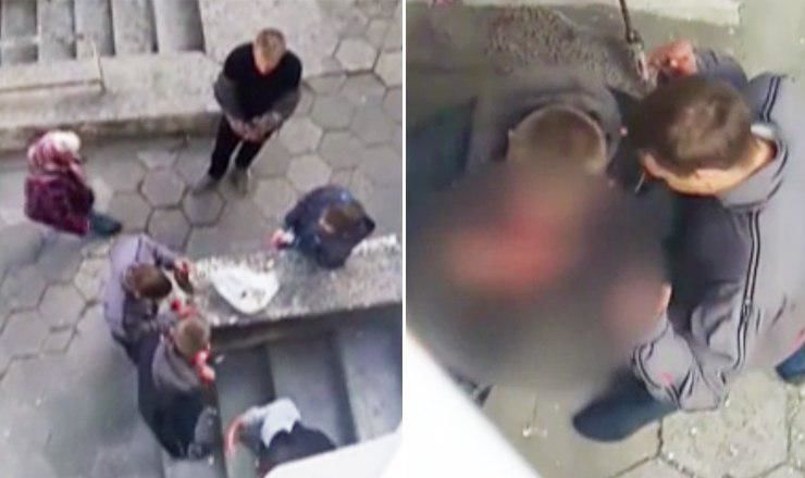 В Кишиневе пять человек употребляли наркотики во дворе жилого дома.