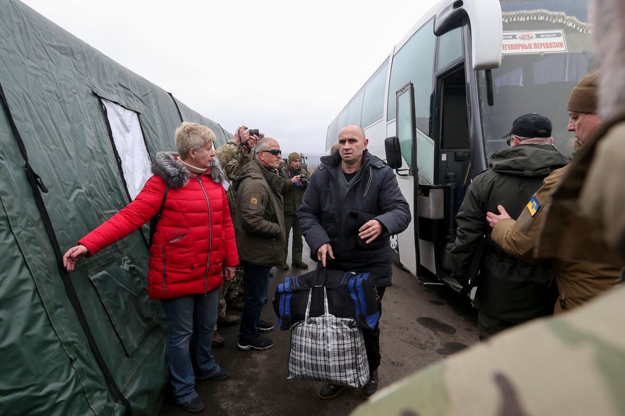 В Донбассе завершилися обмен пленными с Киевом.