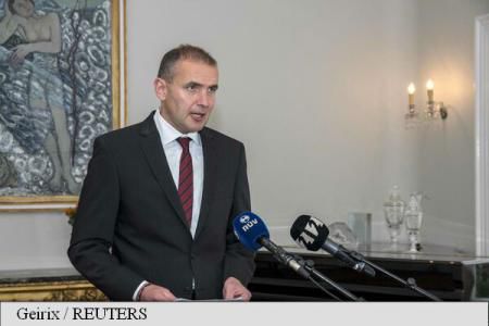 Președintele islandez, Guđni Jóhannesson.