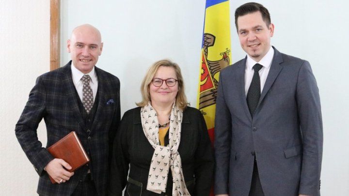 Глава МИДЕИ провел встречу с послом Австрии в Молдове.