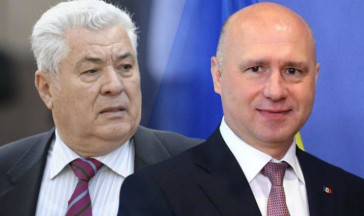 Воронин не желает видеть в новогоднюю ночь "физиономию" Филипа.
