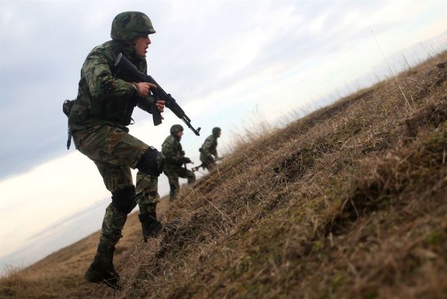 На румынском учебном полигоне Смардан прошла первая фаза военных многонациональных учений.