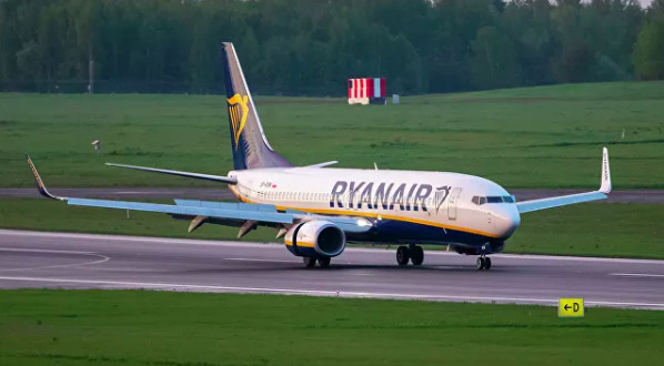 Греция опровергла сообщения об агентах белорусского КГБ на рейсе Ryanair.