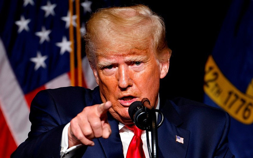 Бывший американский президент Дональд Трамп.