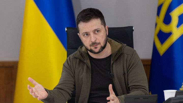 Зеленский: Россия манипулирует переговорами, чтобы остановить освобождение Украины.