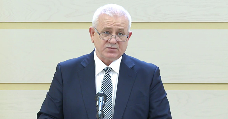Депутат Кирилл Моцпан. 