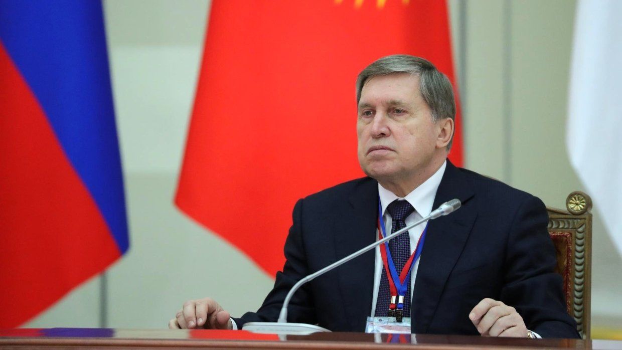 Помощник президента РФ Юрий Ушаков.