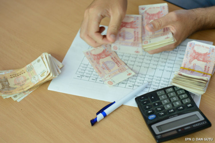 В сфере связи среднемесячная зарплата превышает 26 тысяч леев.