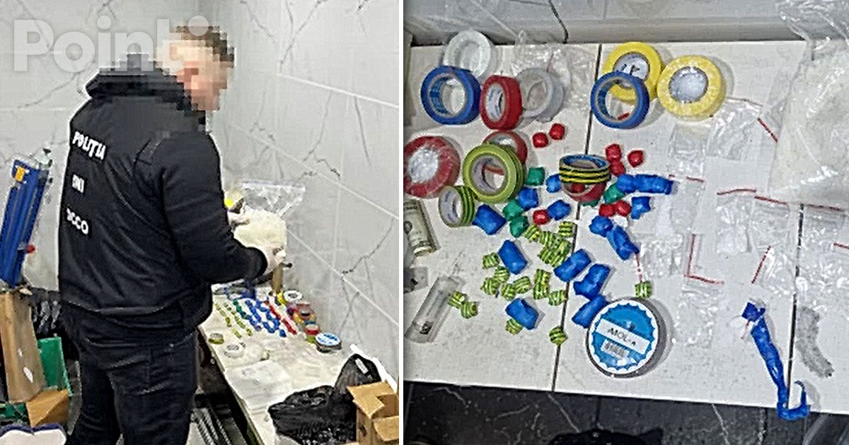 Doi suspecți în punerea în circulație a drogurilor, reținuți în Capitală.