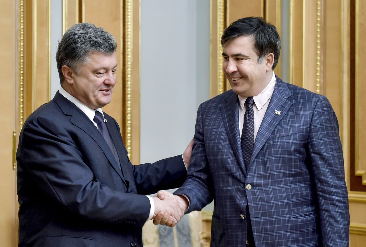 Порошенко заявил, что грузинская сторона не обращалась к украинской с требованием экстрадировать Саакашвили.