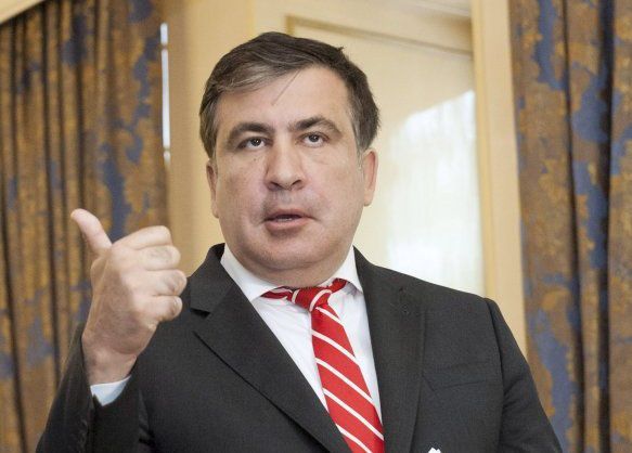 Саакашвили сделал вывод, что в течение года борьба с коррупцией в области не принесла никаких результатов. Фото: forbes.ua