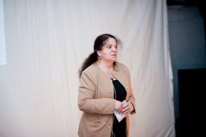 Vicepreședintele Partidului Acțiune și Solidaritate, Liliana Nicolaescu-Onofrei. Foto: diez.md 