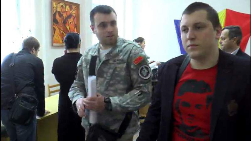 Григорчука и Амерберга выпустили из-под ареста.