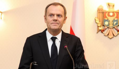 Donald Tusk susţine că va continua să sprijine Republica Moldova şi în calitate de preşedinte al Consiliului European.