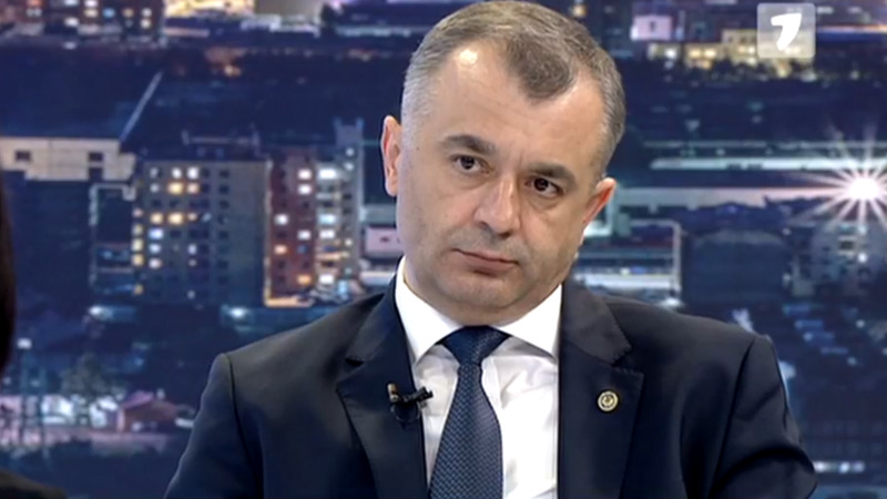 Премьер-министр Республики Молдова Ион Кику.