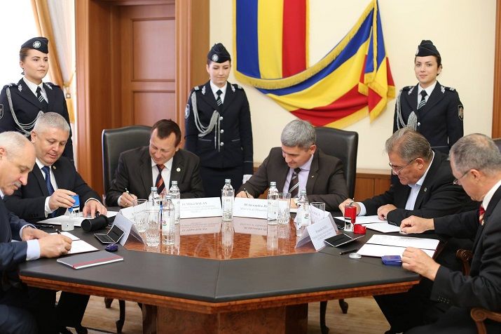 МВД и ветераны подписали соглашение о сотрудничестве.