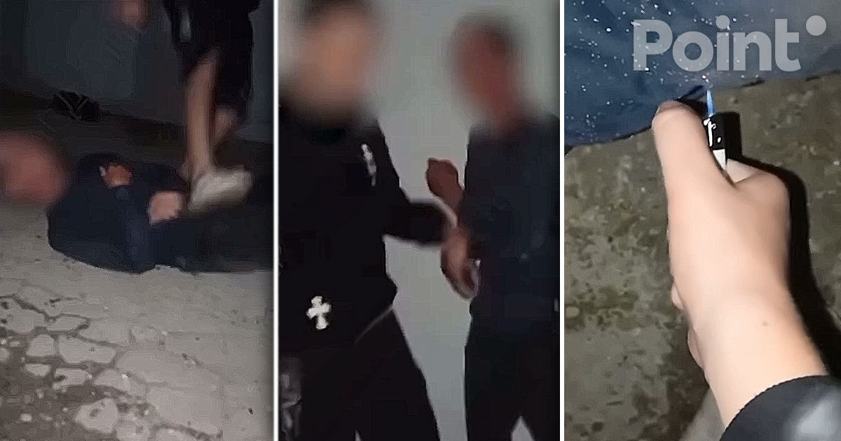 Câțiva adolescenți au bătut crunt și au fript cu țigara un paznic la Tiraspol.