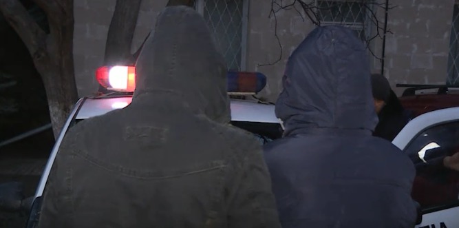 Полиция начала расследование. Подозреваемые в период следствия останутся на свободе.