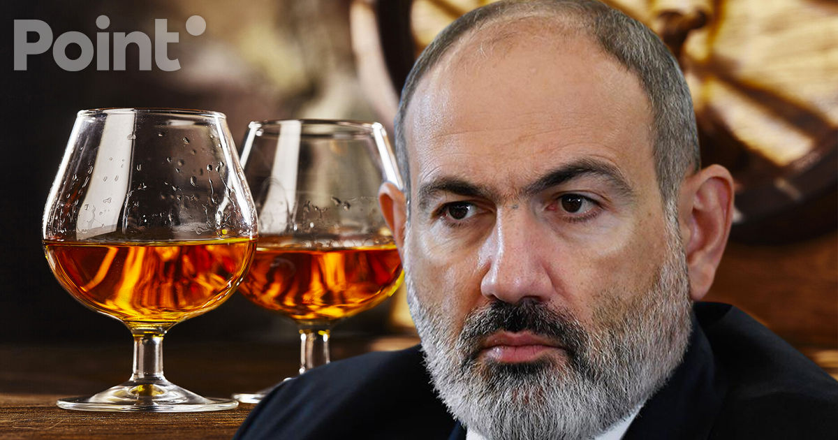 Nikol Pașinian a îndemnat să se renunțe la denumirea de coniac armenesc.