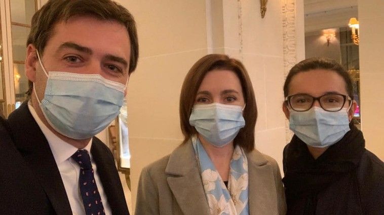 Попеску в Париже: У нас есть возможность укрепить партнерство с Францией.