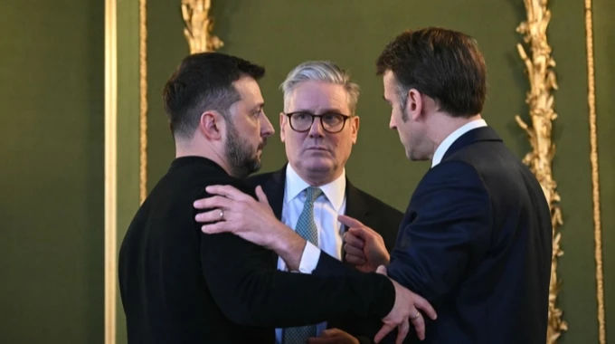 Angajamentele SUA în cazul unui nou atac rusesc au dispărut din Declarația „Coaliției celor Hotărâți”.