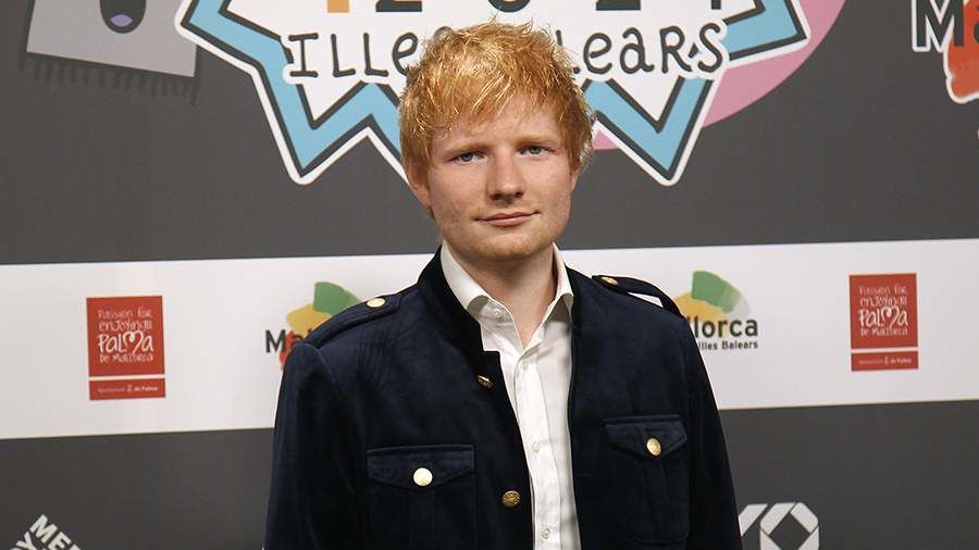 Эд Ширан получил главный приз на премии MTV Europe Music Awards 2021.
