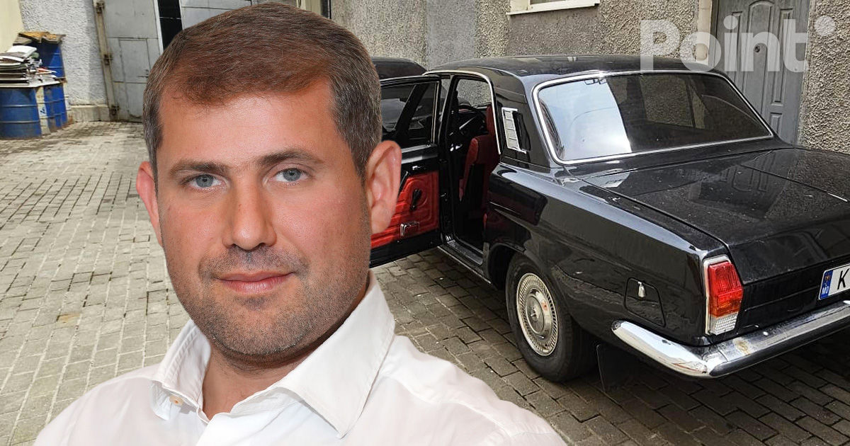 Una dintre mașinile confiscate ale lui Șor a fost vândută la licitație pentru 240.000 de lei.